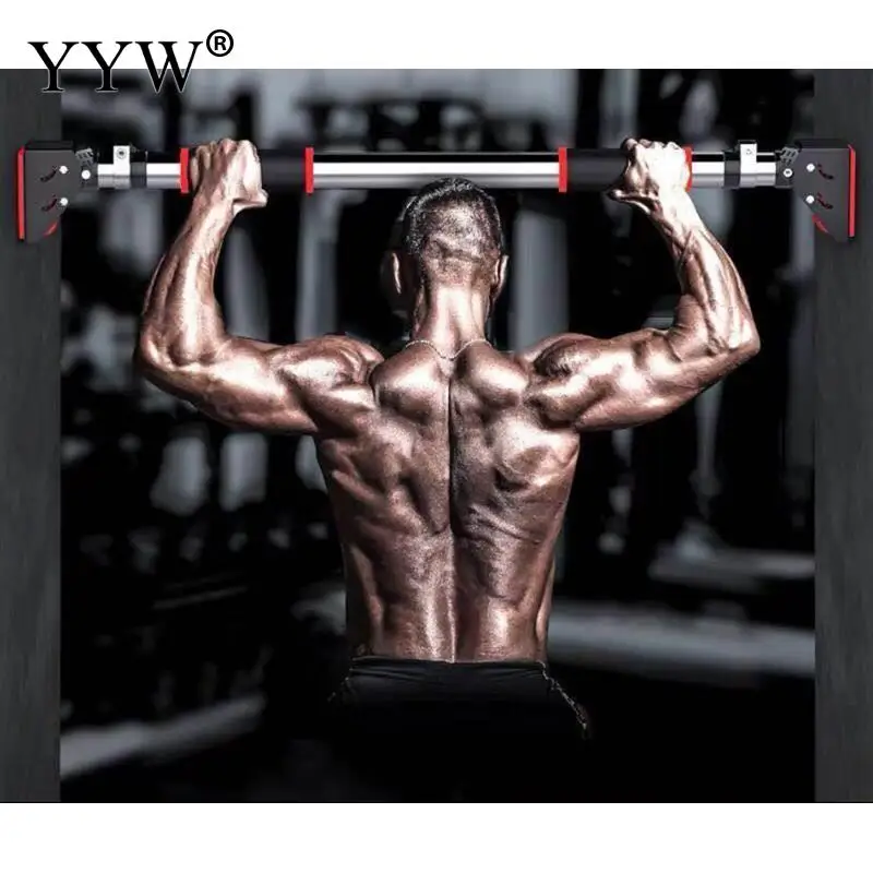 Door Horizontal Bars Steel 400kg Adjustable Home Gym Workout Chin Push Up Pull Up Training Bar Sport Fitness Sit-Ups Equipments
Door Horizontal Bars Steel 400kg Adjustable Home Gym Workout Chin Push Up Pull Up Training Bar Sport Fitness Sit-Ups Equipments