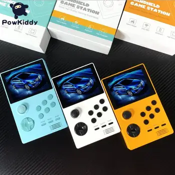 New A19 Pandora's Box Android supretro handheld game console IPS screen built-in 3000+games 30 3D games WiFi download game
New A19 Pandora's Box Android supretro handheld game console IPS screen built-in 3000+games 30 3D games WiFi download game