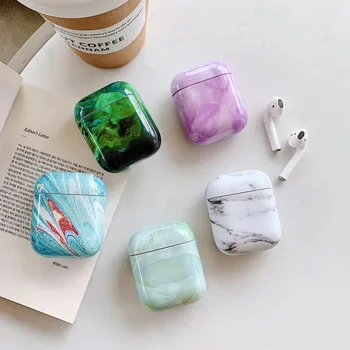 Applicable Airpods1/2 Apple Bluetooth Headset Case PC Water Sticker Marble Hard Case Cover
Applicable Airpods1/2 Apple Bluetooth Headset Case PC Water Sticker Marble Hard Case Cover