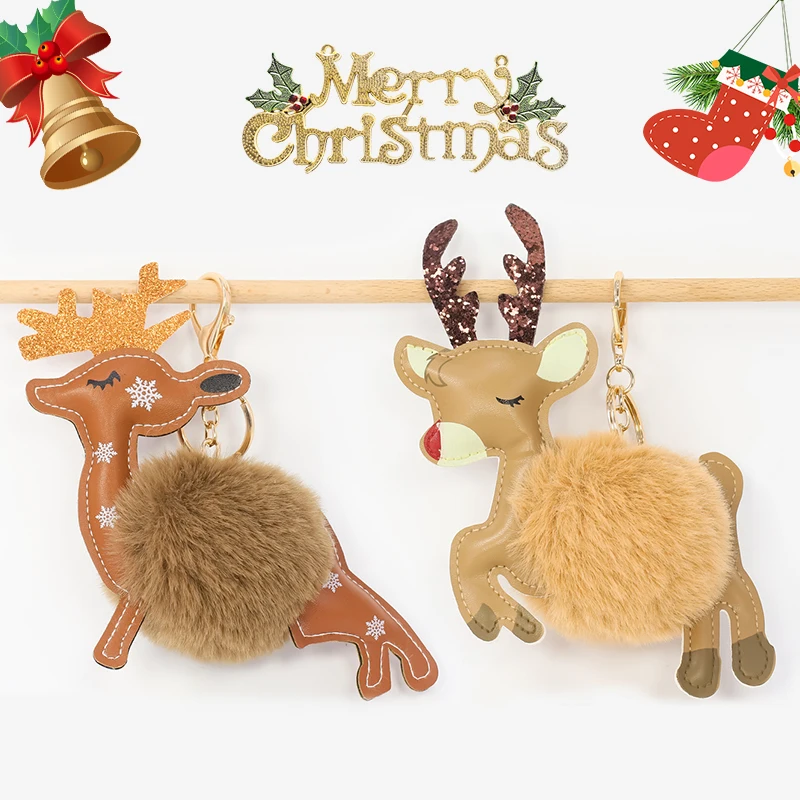 New Year's Gift Christmas Elk Cute Gift Red String Pendant 8CM Rex Rabbit Hair Ball Pompom Christmas Tree Decoration Ornaments
New Year's Gift Christmas Elk Cute Gift Red String Pendant 8CM Rex Rabbit Hair Ball Pompom Christmas Tree Decoration Ornaments