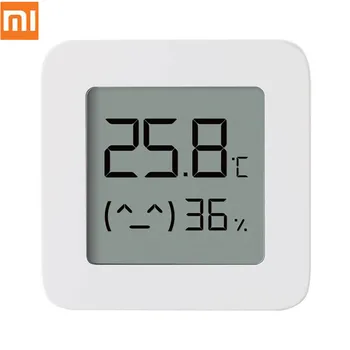 XIAOMI Mijia Bluetooth Thermometer 2 Wireless Smart Electric Digital Hygrometer Thermometer Work with Mijia APP
XIAOMI Mijia Bluetooth Thermometer 2 Wireless Smart Electric Digital Hygrometer Thermometer Work with Mijia APP