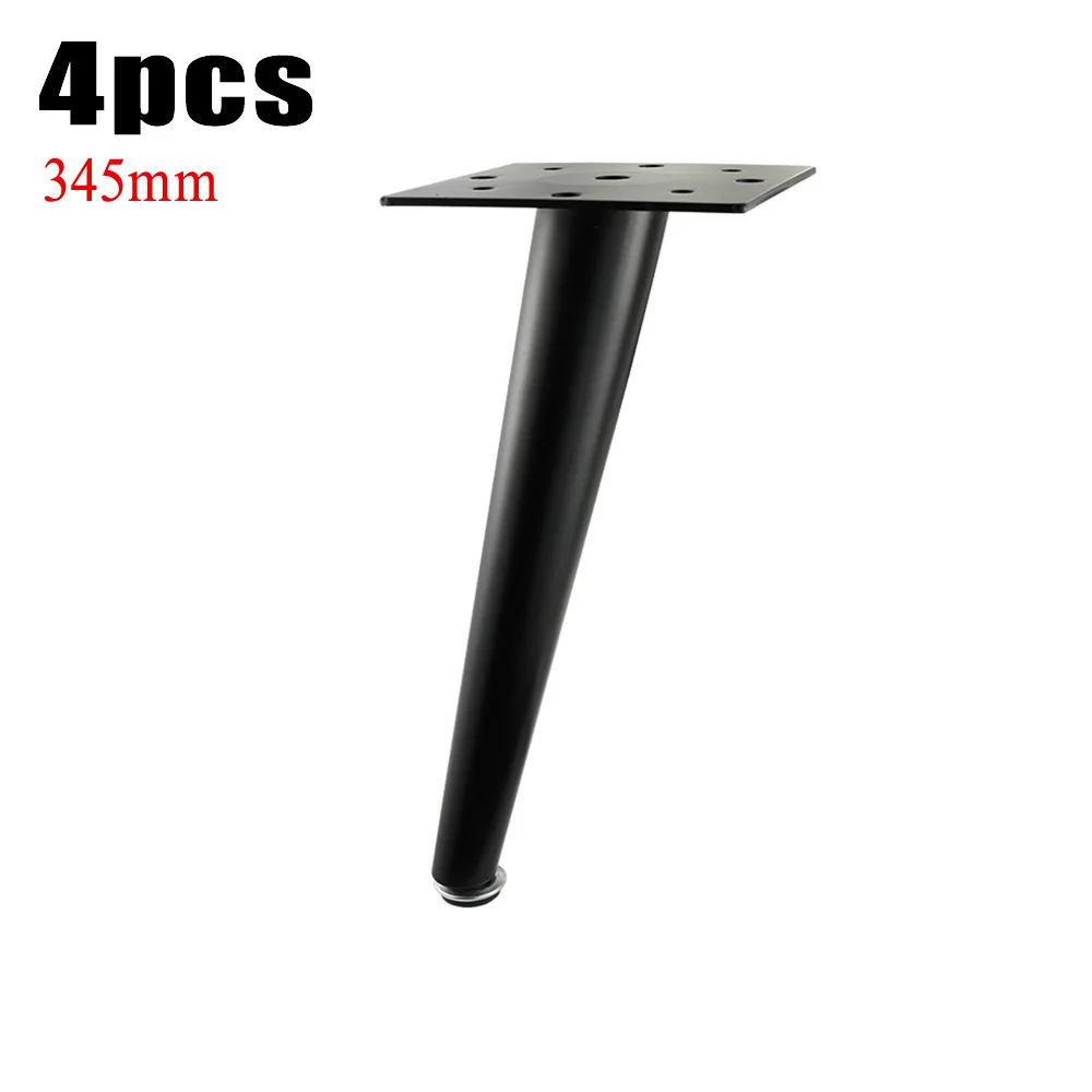 

4 Pcs Metal Furniture Legs 45-Diameter Table Leg For Coffee Tables, Buffet Tables, Beds, Sofas, Benches