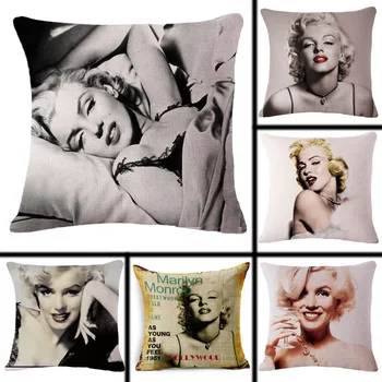 1pcs 45x45cm Marilyn Monroe Geometry Decorative Pillow Peach Skin Sofa Cushion Waist Pillow Cover Decorative Cushion Cover
1pcs 45x45cm Marilyn Monroe Geometry Decorative Pillow Peach Skin Sofa Cushion Waist Pillow Cover Decorative Cushion Cover