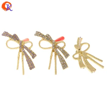 Cordial Design 20*24MM 50Pcs Jewelry Accessories/Earring Findings/Hand Made/Bowknot Shape/DIY Making/Rhinestone Earrings Stud
Cordial Design 20*24MM 50Pcs Jewelry Accessories/Earring Findings/Hand Made/Bowknot Shape/DIY Making/Rhinestone Earrings Stud