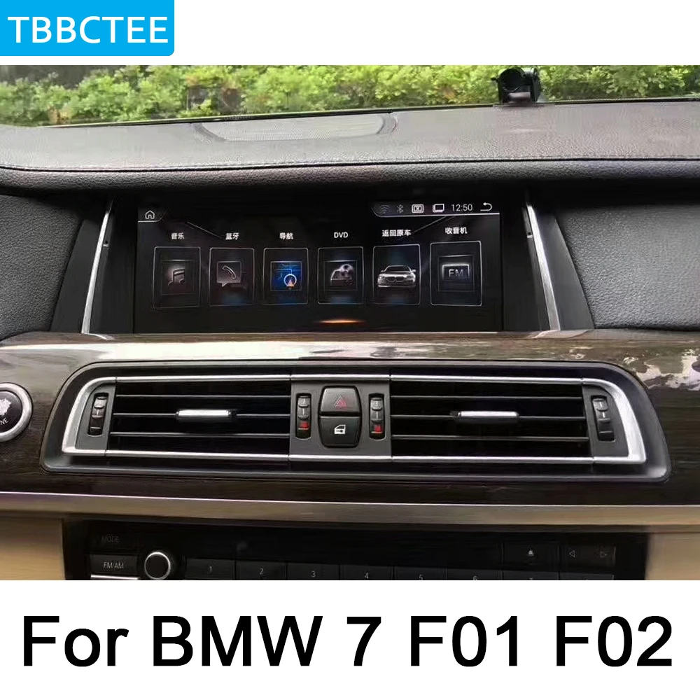 Для BMW 7 серии F01 F02 2013 ~ 2015 НБТ Автомобильный мультимедийный плеер Android радио gps
