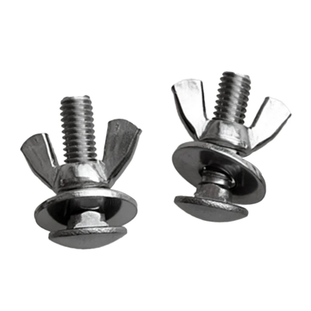 Lightweight Stainless Steel Scuba Diving Butterfly Bolt Screws,M8 Wing Nuts Hand 30mm Bolts Screws Lightweight Stainless Steel Scuba Diving Butterfly Bolt Screws,M8 Wing Nuts Hand 30mm Bolts Screws
