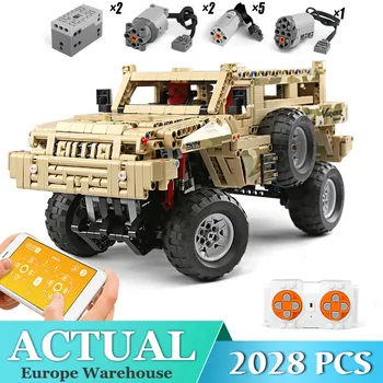 Mould King 13131 Marauder Truck APP RC Motor Compatible Techinic Car MOC 23007 Model Building Blocks Bricks Toy Gift
Mould King 13131 Marauder Truck APP RC Motor Compatible Techinic Car MOC 23007 Model Building Blocks Bricks Toy Gift