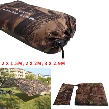 Waterproof Sun Shelters Polyester Picnic Summer Pergola Awning Canopy Awning Garden Explore Rodless Tent Beach Outdoor Portable
Waterproof Sun Shelters Polyester Picnic Summer Pergola Awning Canopy Awning Garden Explore Rodless Tent Beach Outdoor Portable