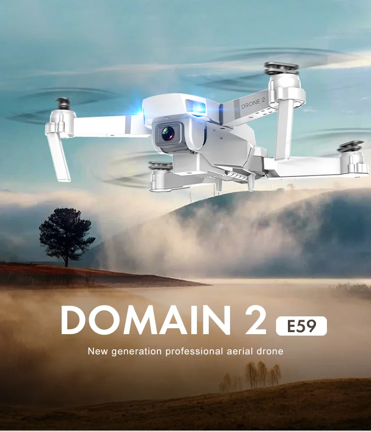 2020 NEW E59 Drone 4k HD with real-time streaming 3 2020 NEW E59 Drone 4k HD with real-time streaming 1