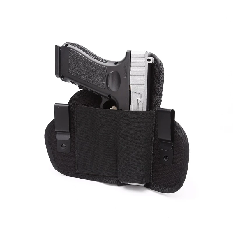 

Tactical Pancake IWB Gun Holster Concealed Carry Neoprene Holsters Pistol Pouch for Glock 17 19 26 compact to full size handguns