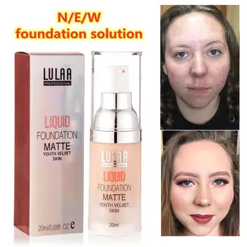Foundation Makeup 6 Colors Matte Moisturizer Liquid Matte Face Base High Coverage Brighten Corrector Concealer Cream
Foundation Makeup 6 Colors Matte Moisturizer Liquid Matte Face Base High Coverage Brighten Corrector Concealer Cream