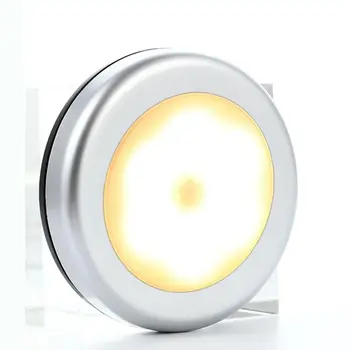 6 LED Motion Sensor Light Magnetic Wireless Detector Sensor Wall Lights Led Lamp for Closet Hallway Wardrobe Cabinet Night Light
6 LED Motion Sensor Light Magnetic Wireless Detector Sensor Wall Lights Led Lamp for Closet Hallway Wardrobe Cabinet Night Light