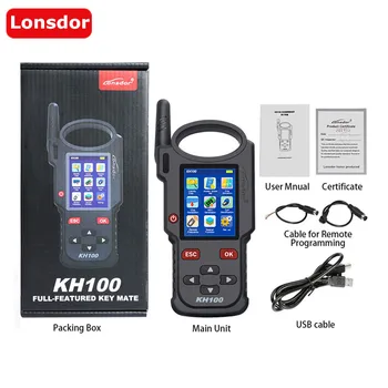 Lonsdor KH100 Hand-Held Remote Key Programmer
Lonsdor KH100 Hand-Held Remote Key Programmer