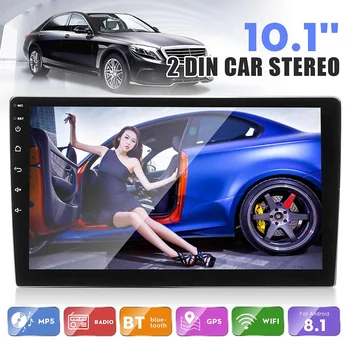 Universal 1+16g 10.1 Car Multimedia Player 2 Din Stereo for Android 8.1 Wifi bluetooth GPS Nav Radio Player Touch Screen
Universal 1+16g 10.1 Car Multimedia Player 2 Din Stereo for Android 8.1 Wifi bluetooth GPS Nav Radio Player Touch Screen