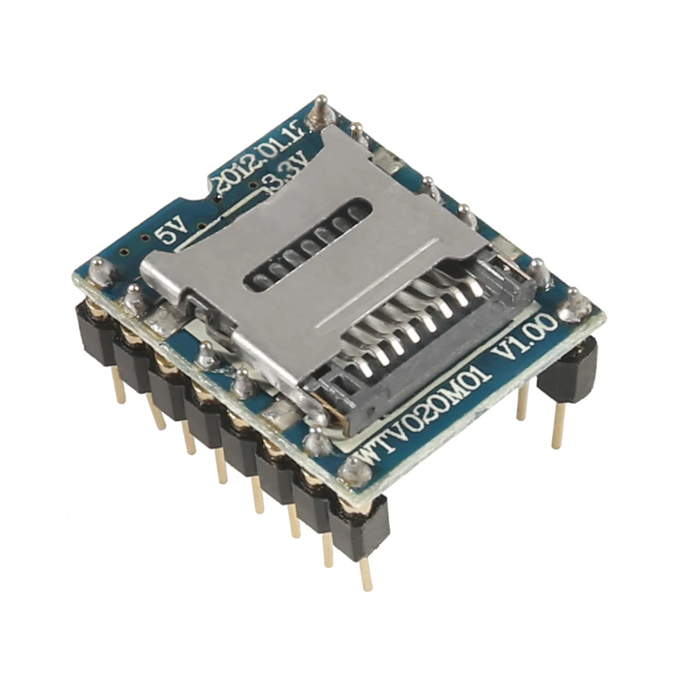 WTV020 WTV020-SD WTV020SD-20SS Mini SD Card MP3 Sound Module For PIC WTV020-SD-16P
WTV020 WTV020-SD WTV020SD-20SS Mini SD Card MP3 Sound Module For PIC WTV020-SD-16P