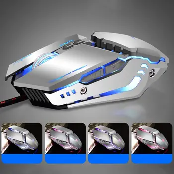USB Wired Gaming Mouse Professional Macro Program 7 Buttons Mechanical Computer Mice for PC Laptop
USB Wired Gaming Mouse Professional Macro Program 7 Buttons Mechanical Computer Mice for PC Laptop