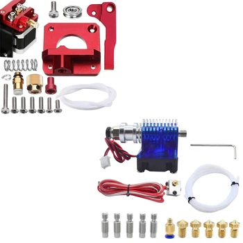 1 Set MK8 Extruder Aluminum Alloy Drive Printer Extruders Kit & 1 Set J Style Head Hotend Full Kit
1 Set MK8 Extruder Aluminum Alloy Drive Printer Extruders Kit & 1 Set J Style Head Hotend Full Kit