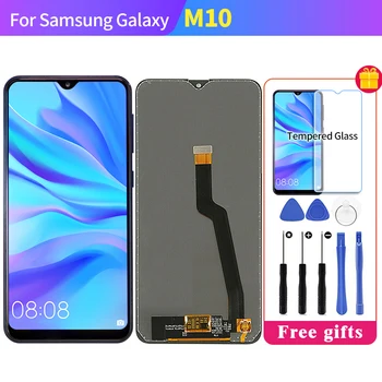For Samsung SM-M105F M10 Display lcd Screen replacement for Samsung M105F SM-M105F M10 mobile phone lcd
For Samsung SM-M105F M10 Display lcd Screen replacement for Samsung M105F SM-M105F M10 mobile phone lcd