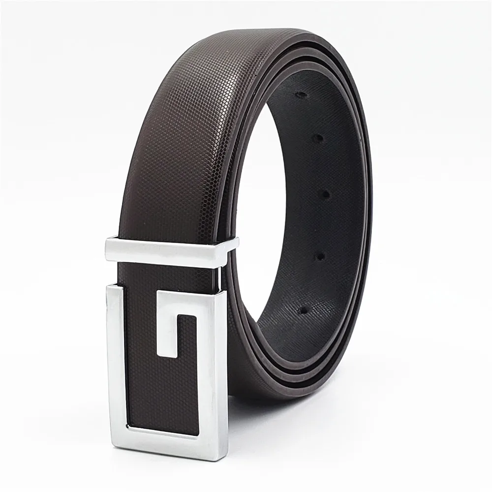 Hot Designer Genuine Leather Belts for Men Belt Luxury Cowhide Strap for Jeans G Buckle Waistband New Fashion Smooth Buckle Belt
Hot Designer Genuine Leather Belts for Men Belt Luxury Cowhide Strap for Jeans G Buckle Waistband New Fashion Smooth Buckle Belt
