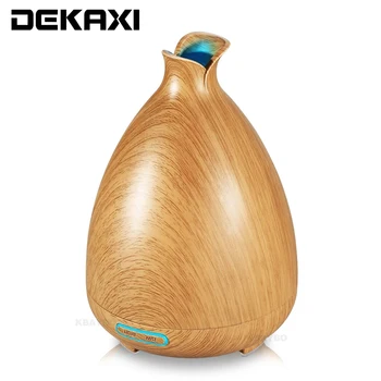 DEKAXI 130ml Essential Oil Diffuser Lamp Aromatherapy Air Humidifier Electric Aroma Diffuser Mist Maker for Home-Wood Grain
DEKAXI 130ml Essential Oil Diffuser Lamp Aromatherapy Air Humidifier Electric Aroma Diffuser Mist Maker for Home-Wood Grain