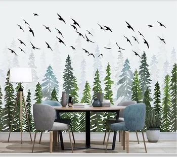 Papel de parede cartoon tree flying bird 3d wallpaper mural,living room sofa TV wall children bedroom wall paper home decor
Papel de parede cartoon tree flying bird 3d wallpaper mural,living room sofa TV wall children bedroom wall paper home decor
