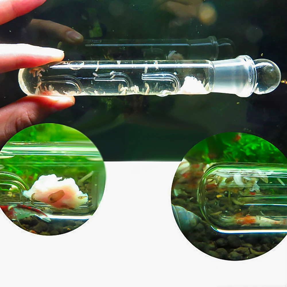 Senzeal аквариумная ловушка для вредителей Planaria Ловец пиявок Vivarium ловли прозрачного