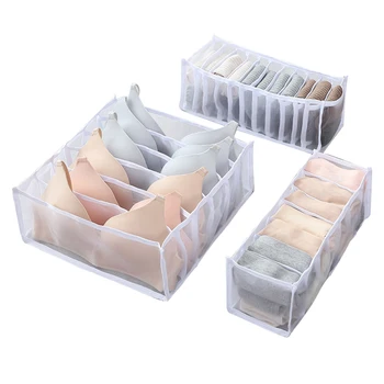 3 Pieces Storage Box Multipurpose Household Practical Commodity Sundries Underwear Socks Drawer Organizers Easy To Use Carry
3 Pieces Storage Box Multipurpose Household Practical Commodity Sundries Underwear Socks Drawer Organizers Easy To Use Carry