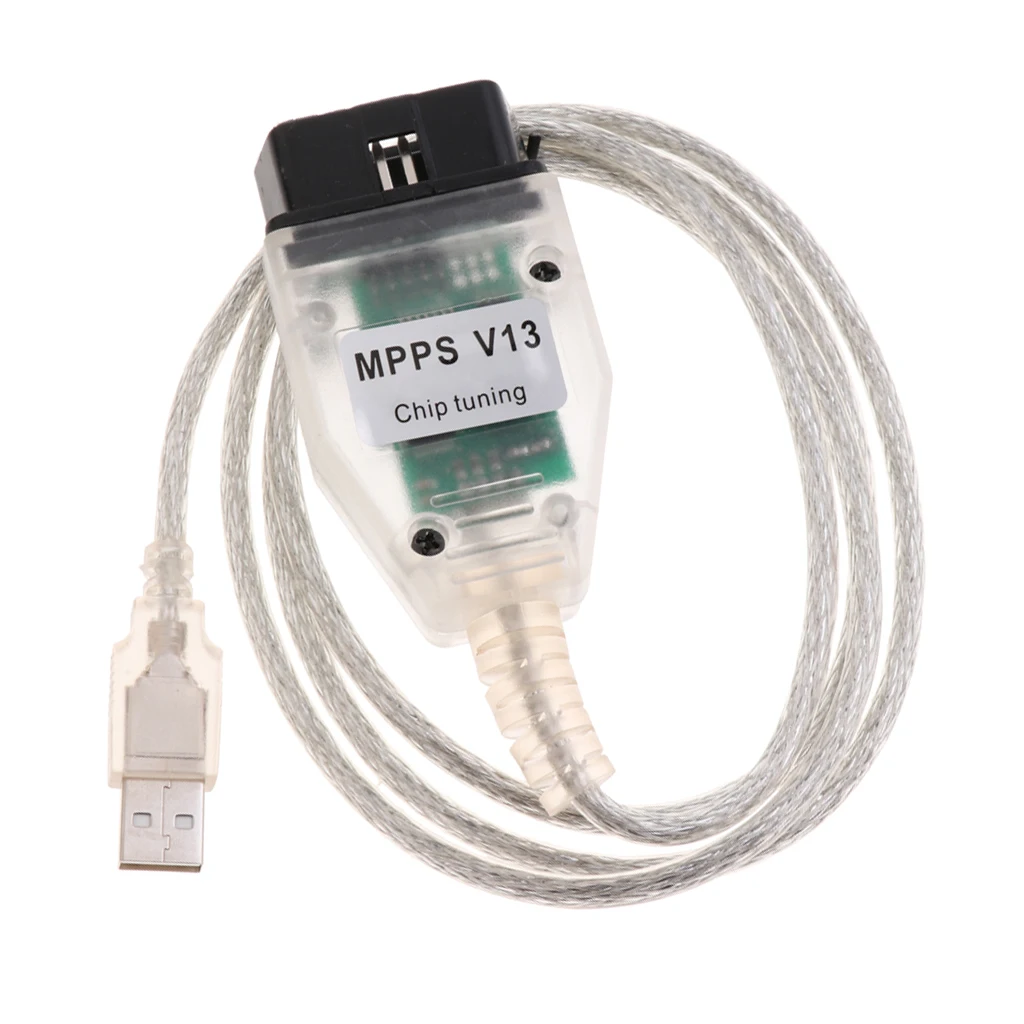 Great Performance OBDII MPPS V13 Chip Tuning Flash Car Diagnostic Cable Great Performance OBDII MPPS V13 Chip Tuning Flash Car Diagnostic Cable