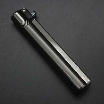 Compact Strip Grinding Wheel Open Flame Lighter Inflatable Metal Cigar Lighter 1300 C Butane Gadgets For Men
Compact Strip Grinding Wheel Open Flame Lighter Inflatable Metal Cigar Lighter 1300 C Butane Gadgets For Men