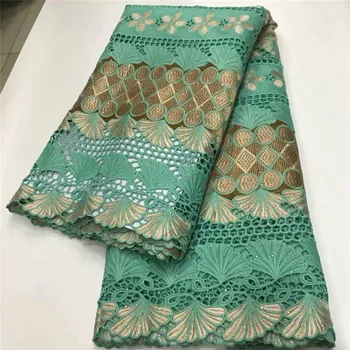 Newest African Guipure Cord Lace Fabric High Quality French Water Soluble Cord Lace Fabric With Stones For Nigerian Dress ZQ1216
Newest African Guipure Cord Lace Fabric High Quality French Water Soluble Cord Lace Fabric With Stones For Nigerian Dress ZQ1216