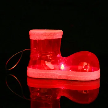 Ornament LED Light Up baby toys Glowing Shoes Decorative Hanging Pendant Holiday Supplies Christmas Stocking Hat for Party Decor
Ornament LED Light Up baby toys Glowing Shoes Decorative Hanging Pendant Holiday Supplies Christmas Stocking Hat for Party Decor