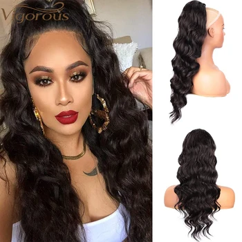 Vigorous Drawstring Body Wave Ponytail Blonde Synthetic Ponytail For Women Clip In Hair Extension Ponytail African American
Vigorous Drawstring Body Wave Ponytail Blonde Synthetic Ponytail For Women Clip In Hair Extension Ponytail African American
