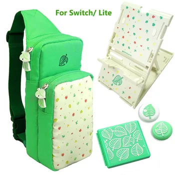 Nintned Switch AnimalCrossing Storage Carry Bag Travel Protective Shoulder Case For NS Switch / Switch Lite Game Accessories
Nintned Switch AnimalCrossing Storage Carry Bag Travel Protective Shoulder Case For NS Switch / Switch Lite Game Accessories