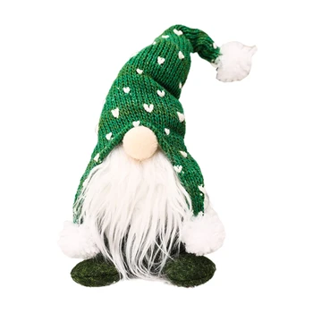 Handmade Christmas Gnome Decoration Swedish Figurines Sitting Long Hat Elf Doll 67JB
Handmade Christmas Gnome Decoration Swedish Figurines Sitting Long Hat Elf Doll 67JB