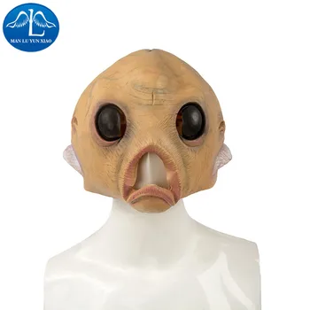 MANLUYUNXIAO Scary Alien Heagear Latex Full Face Halloween Masquerade Fancy Dress Party Prop Extraterrestrial 
MANLUYUNXIAO Scary Alien Heagear Latex Full Face Halloween Masquerade Fancy Dress Party Prop Extraterrestrial
