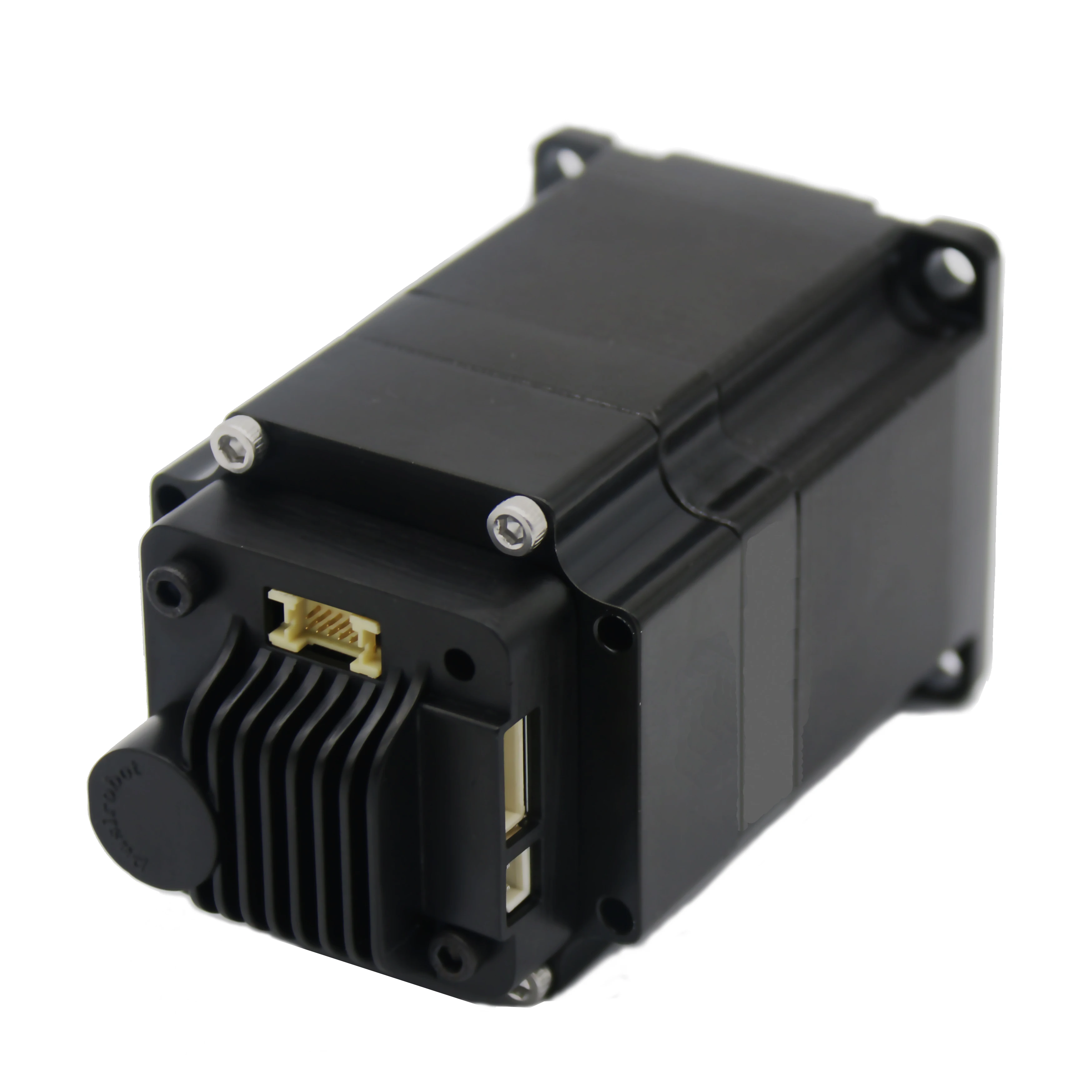 Nema23 CAN Integrated Stepper servo motor with driver 4Nm 4A Servo-stepper motor & drive Hybrid stepper servo motor
Nema23 CAN Integrated Stepper servo motor with driver 4Nm 4A Servo-stepper motor & drive Hybrid stepper servo motor