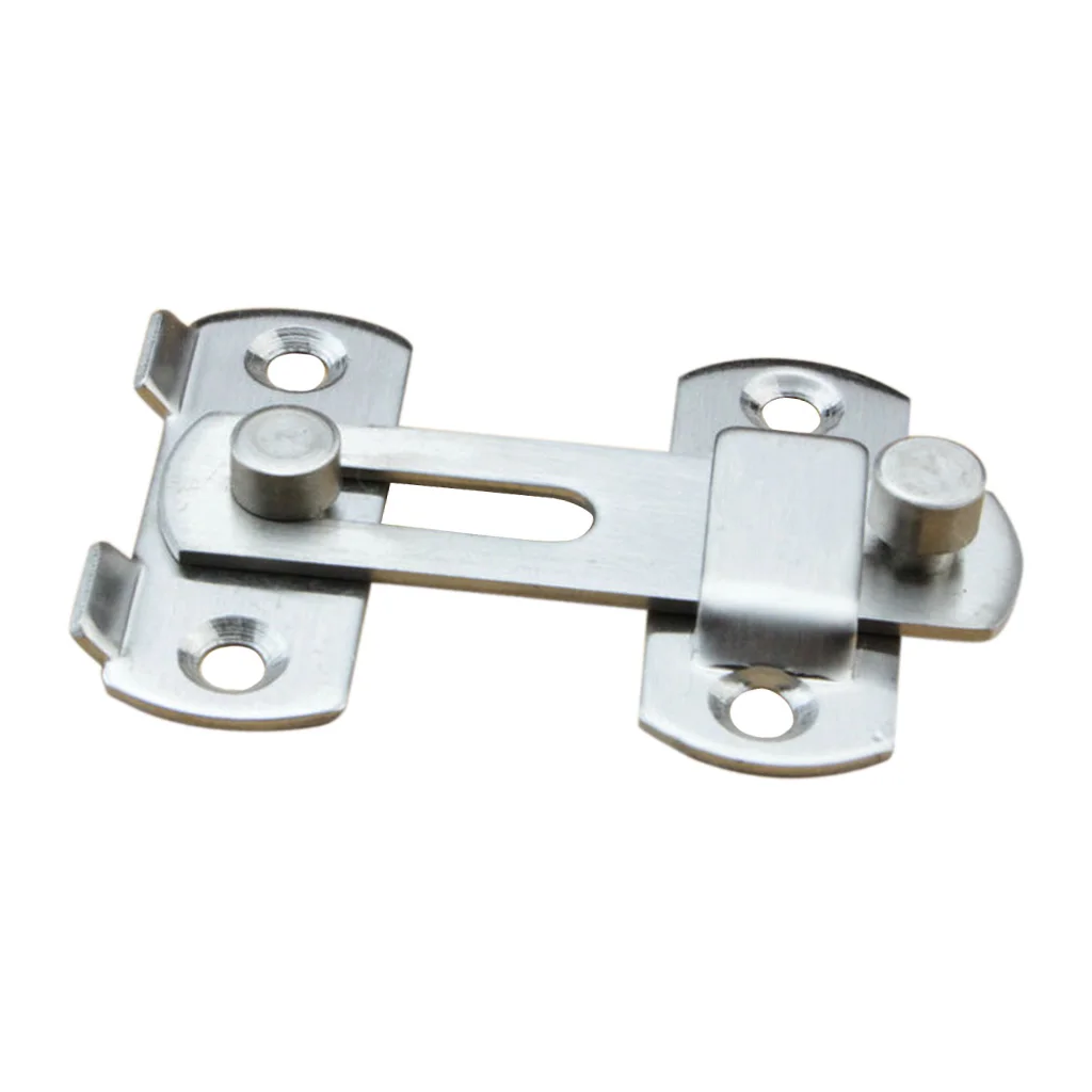 Stainless Steel Sliding Barn Door Lock - Rustic Gate Latch for Cabinet Bar Closet Shed Cabin Garage
Stainless Steel Sliding Barn Door Lock - Rustic Gate Latch for Cabinet Bar Closet Shed Cabin Garage