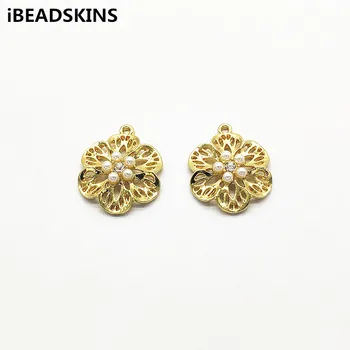 New arrival! 24x19mm 50pcs Imitation pearl flower shape Charm for Hand Made Earrings DIY parts,Jewelry Findings & Components
New arrival! 24x19mm 50pcs Imitation pearl flower shape Charm for Hand Made Earrings DIY parts,Jewelry Findings & Components