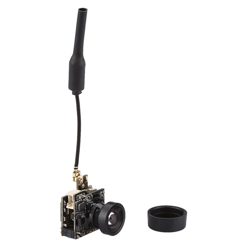 

LST-S2 5.8G 25MW 40CH 800TVL Transmitter FPV Camera 3.6G FPV AIO Micro- Camera Ultralight NTSC / PAL Switchable for RC Drone