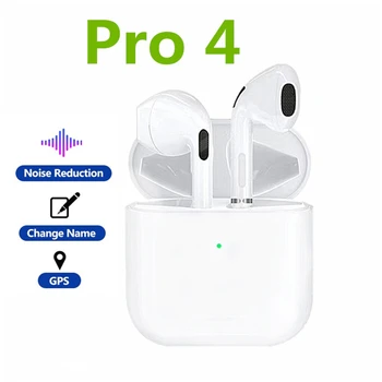 Pro 4 Bluetooth Earphone TWS Aire Wireless Headphones HiFi Music Rename GPS Mini Earbuds Sports Gaming Headset PK i12 i9s i9000
Pro 4 Bluetooth Earphone TWS Aire Wireless Headphones HiFi Music Rename GPS Mini Earbuds Sports Gaming Headset PK i12 i9s i9000