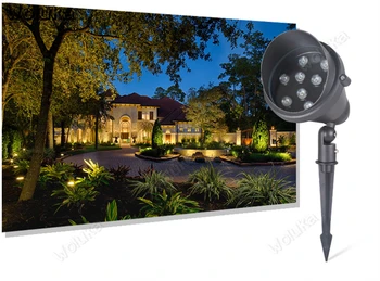 18W Outdoor LED lamp KST Waterproof Photo tree lights Colorful garden home plug in the ground flood light CD50 W01
18W Outdoor LED lamp KST Waterproof Photo tree lights Colorful garden home plug in the ground flood light CD50 W01