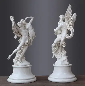 Ancient Greek mythology love character sculpture, modern resin angel crafts, lover statue home decorations wedding birthday gift
Ancient Greek mythology love character sculpture, modern resin angel crafts, lover statue home decorations wedding birthday gift