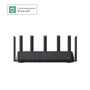Xiaomi AX3600 AIoT Router Wifi6 Dual-banda 2976Mbs Gigabit WPA3 encriptación de seguridad de malla de Wifi externa amplificador 
Xiaomi AX3600 AIoT Router Wifi6 Dual-banda 2976Mbs Gigabit WPA3 encriptación de seguridad de malla de Wifi externa amplificador