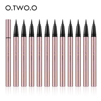 O.TWO.O 12pcs/set Waterproof Eyeliner Liquid 24 Hour Long Lasting Black Eye Liner Pen Pencil Makeup Cosmetics Tools
O.TWO.O 12pcs/set Waterproof Eyeliner Liquid 24 Hour Long Lasting Black Eye Liner Pen Pencil Makeup Cosmetics Tools