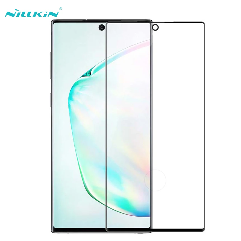 For Samsung Galaxy Note10 Film Nillkin 3D CP+MAX Fully Cover Tempered AGC Glass Screen Protector For Galaxy Note10+ Front Glass
For Samsung Galaxy Note10 Film Nillkin 3D CP+MAX Fully Cover Tempered AGC Glass Screen Protector For Galaxy Note10+ Front Glass