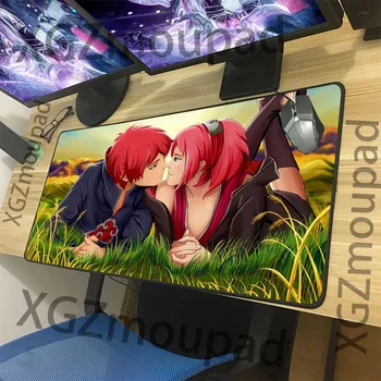 XGZ Large Game Mouse Pad Black Lock Edge Couple Coaster Naruto Computer Table Mat Anime Cute Girl Sakura Rubber Stripe Non-slip
XGZ Large Game Mouse Pad Black Lock Edge Couple Coaster Naruto Computer Table Mat Anime Cute Girl Sakura Rubber Stripe Non-slip