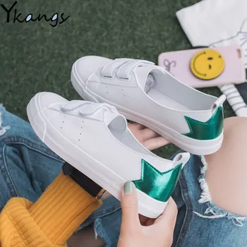 Summer New women Red Green Stars loafers Female Casual Platform PU Leather Casual Simple Sneakers Ladies School flat White Shoes 
Summer New women Red Green Stars loafers Female Casual Platform PU Leather Casual Simple Sneakers Ladies School flat White Shoes