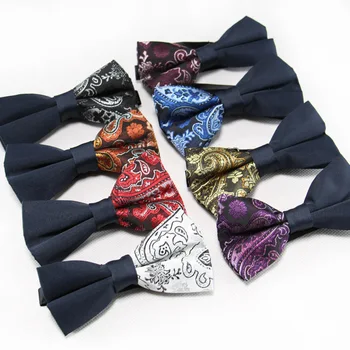 Leisure Printed Bow Tie Men Women Fashion Adjustable Colorful 6*12CM Banquet Party Temperament High Quality Accessories Bowtie
Leisure Printed Bow Tie Men Women Fashion Adjustable Colorful 6*12CM Banquet Party Temperament High Quality Accessories Bowtie