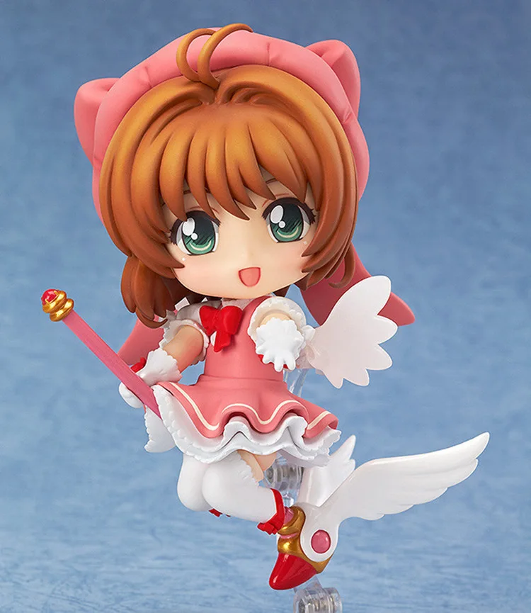 Magic Card GIRL'S Cardcaptor Sakura Lee Wolf Boxed Garage Kit Kinomoto Sakura Cute Clay 400 Variety Cardcaptor Sakura
Magic Card GIRL'S Cardcaptor Sakura Lee Wolf Boxed Garage Kit Kinomoto Sakura Cute Clay 400 Variety Cardcaptor Sakura