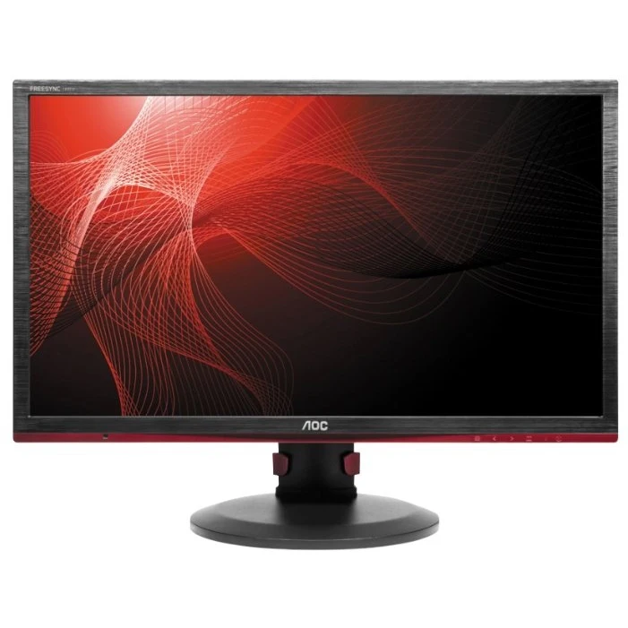 Монитор 24" / AOC G2460PF TN 1920x1080 16:9 170/160 350cd/m2 1000:1 1ms VGA DVI HDMI DisplayPort USB-Hub | Компьютеры и